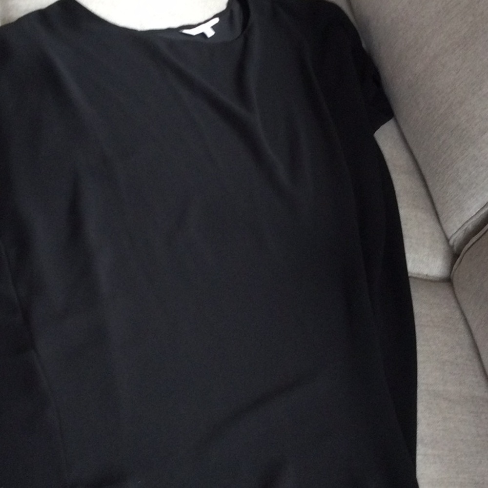 Trina Turk Black High Low Dress